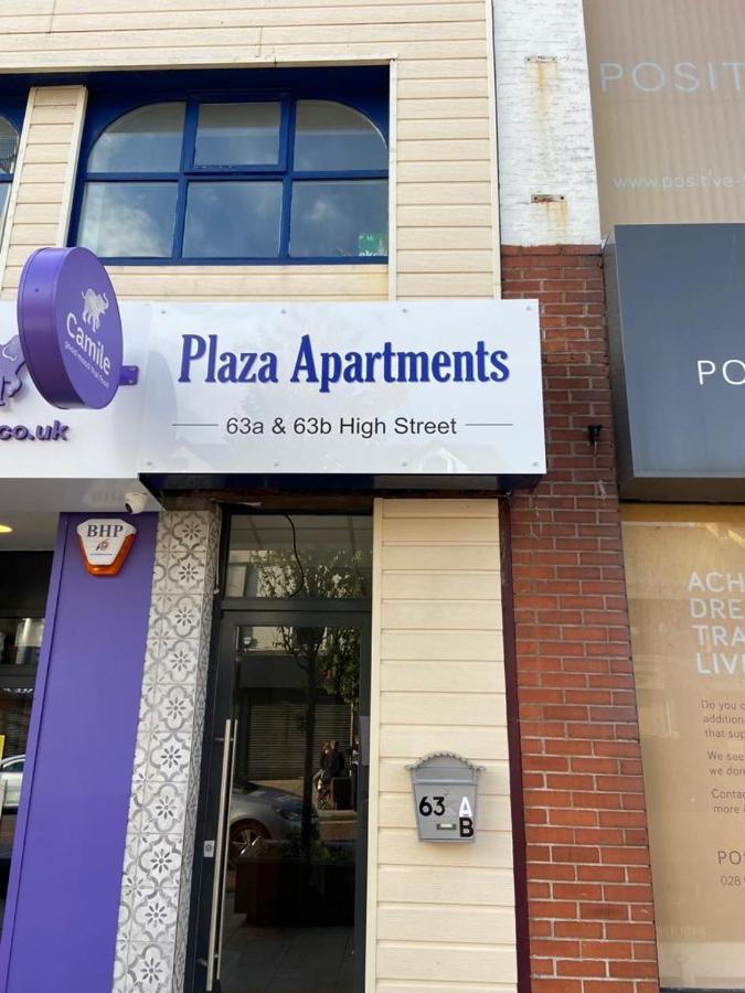 Plaza Suite 61 B Bangor  Buitenkant foto